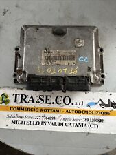 Centralina Motore Iniezione ECU FIAT STILO 55185364 BOSCH 0281010337