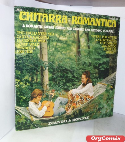 Chitarra romantica vinile - chitarra,
