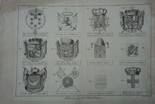 Grande incisione xviii - incisione, xviii°