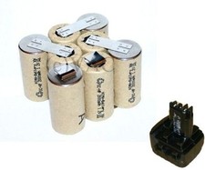 Batteria per Metabo BST 9,6 BS