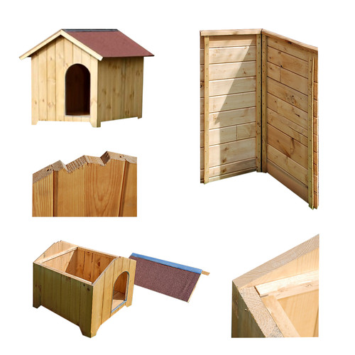 Cuccia per cani - , legno
