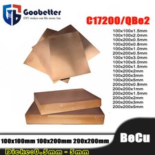 Lamiera di bronzo lastra di bronzo lamiera spessore 0.5/0.8/1/1.5/2/3/5 mm piastra misura a scelta