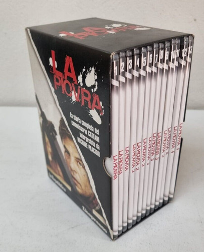 Cofanetto 13x dvd piovra - dvd,