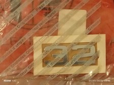 ALFA ROMEO 159 SIGLA FREGIO MODELLO POSTERIORE "3.2" 60694922