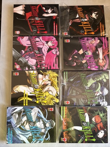 Akame kill sequenza - akame, ga