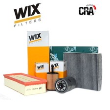 Kit tagliando 4 FILTRI WIX