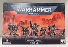 Warhammer 40000 Chaos Space Marines HAVOCS single models