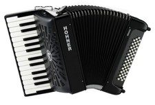 HOHNER BRAVO I 49 F, NERO 2019