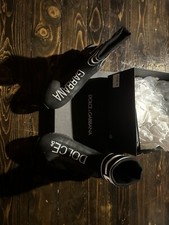 Dolce & Gabbana Sorrento High Top Sneakers in Black Polyamide EU43