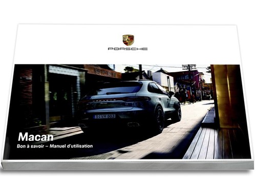 Porsche macan 2018 - macan, 2018-2023