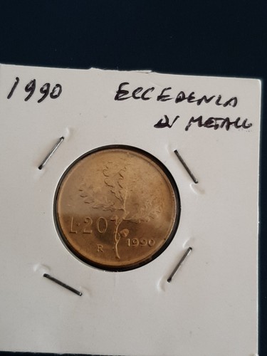 Moneta repubb 1990 lire - moneta,