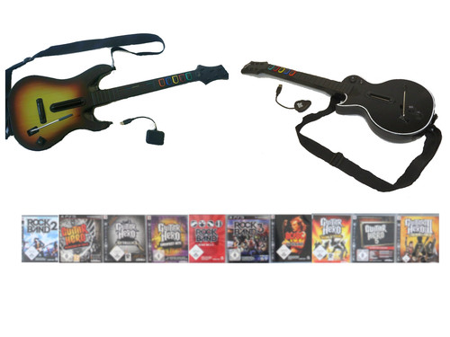Playstation guitar hero - playstation, 3