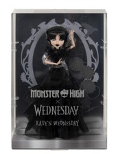 Bambola Monster High Wednesday