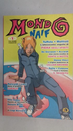Mondo naif numeri serie - naif,, 1/28,