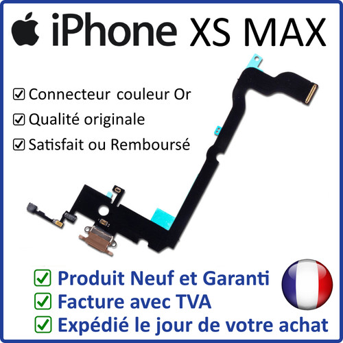Iphone max gold nappe - or,