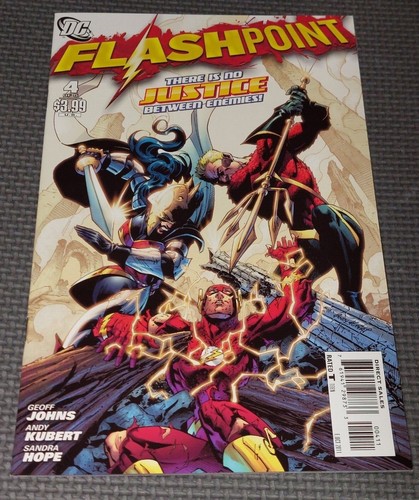 Flashpoint - #4, (2011)