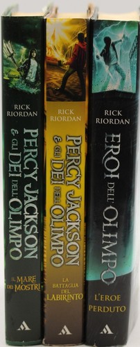 Lotto percy jackson - jackson, dei
