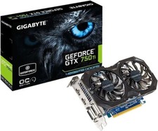 Gigabyte geforce gtx 750 - gigabyte, ti