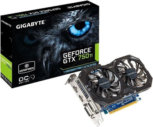 Gigabyte geforce gtx 750 - gigabyte, ti