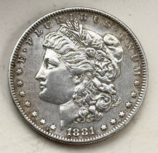 1 dollaro Morgan 1881 USA