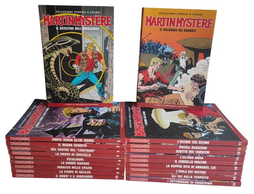 Martin mystere collezione - martin,