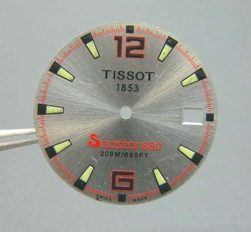Tissot seastar 660 - tissot,