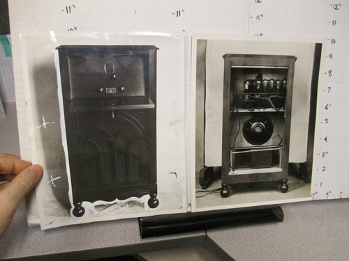 Radio industria 1928 foto - radio,