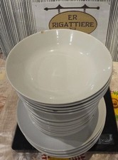 ER-STOCK-068 # SERVIZIO PIATTI IKEA BIANCHI