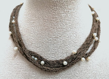 RAFFINATA COLLANA LUNGA A