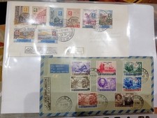  SAN MARINO Lotto 2 Buste FDC