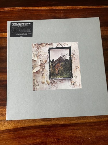 Led zeppelin 4 limited - 4,