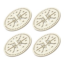 4pcs base uncinetto - 4pcs,