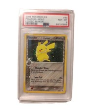 Pokemon Card Carte Pikachu