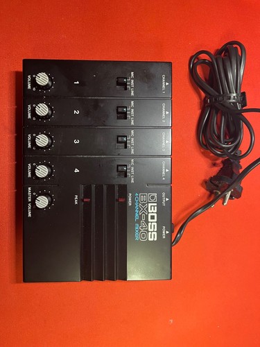 Boss bx40 analog mixer - boss,