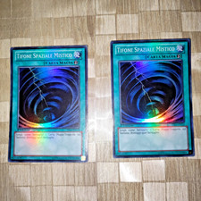 2x Tifone Spaziale Mistico / Space Typhoon ® Super Rara ® YS13-ITV12  Italiano