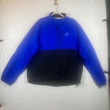 Giacca Bici Mercedes-Benz Blu