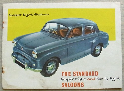 Brochure vendita auto standard - brochure,