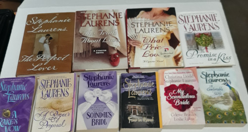 Stephanie laurens lot of - laurens,