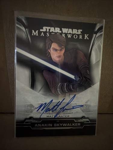 Star wars masterwork anakin - star,