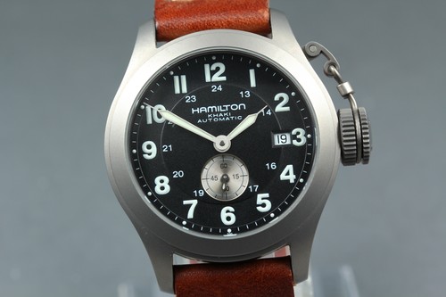 Orologio hamilton khaki navy - orologio,