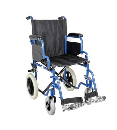 Sedia rotelle pieghevole - sedia, a