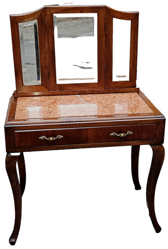 Toilette petineuse scrittoio - toilette,