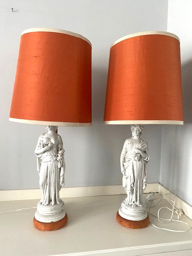 Coppia lampade tavolo - lampade, da