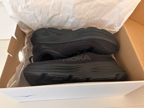 Sneakers uomo nere hoka bondi - sneakers,