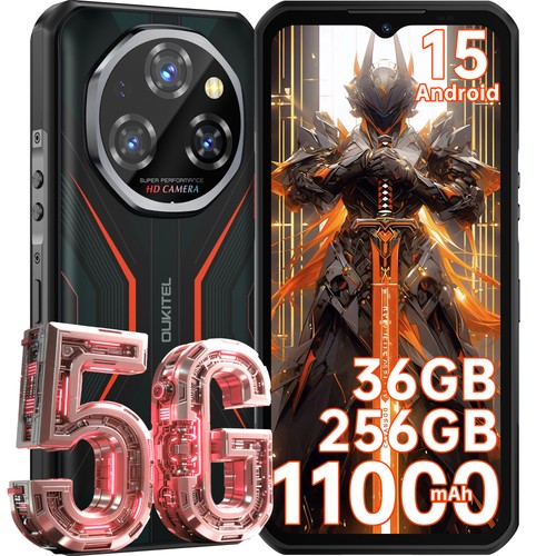 Oukitel wp55 rugged smartphone - rugged,