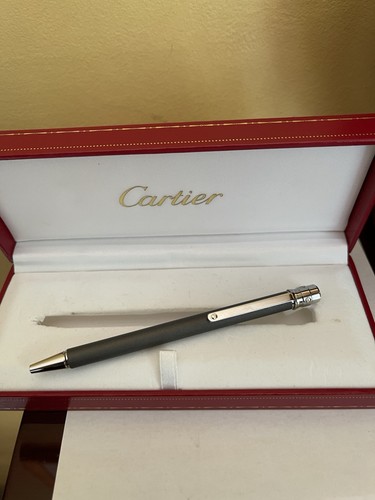 Santos cartier silver and - santos,