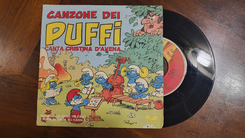 Canzone dei puffi - dei,