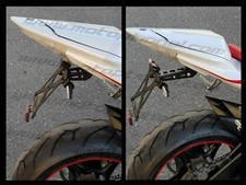 Portatarga Regolabile Yamaha YZF R6 2006-2016