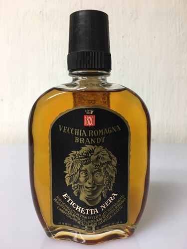 Vecchia romagna brandy - vecchia,