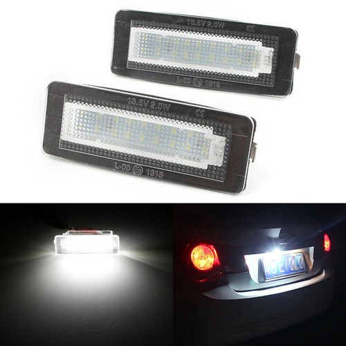 Luci targa led - , smart
